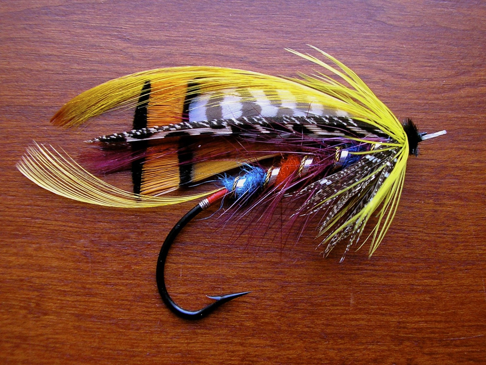 Atlantic Salmon Flies A Pair of True Classics