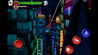 Ultimate Spider-Man: Total Mayhem iPhone game trailer by Gameloft