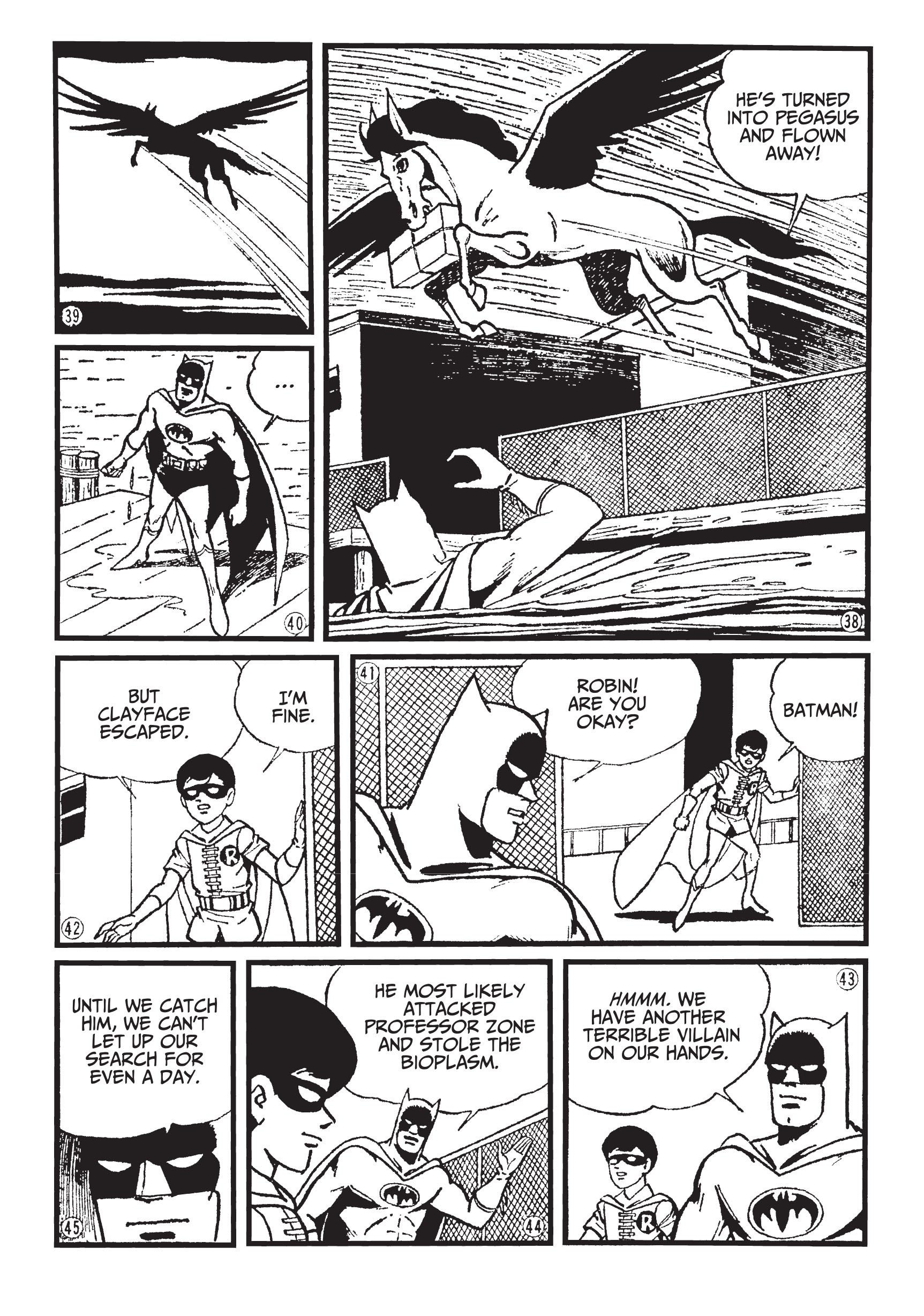 Read online Batman - The Jiro Kuwata Batmanga comic -  Issue #21 - 10