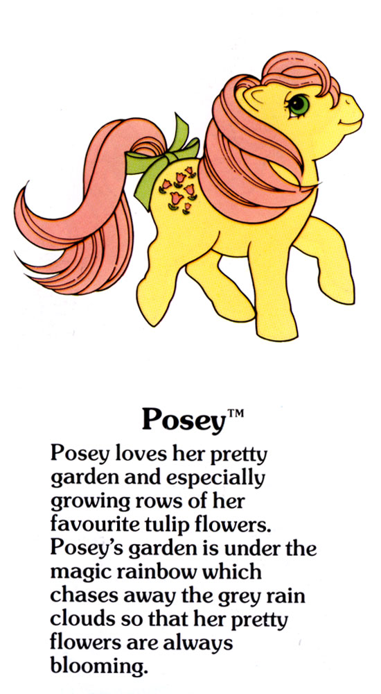 Poneys en Vracs (collection G1) + NEW P.20 - Page 2 Posey