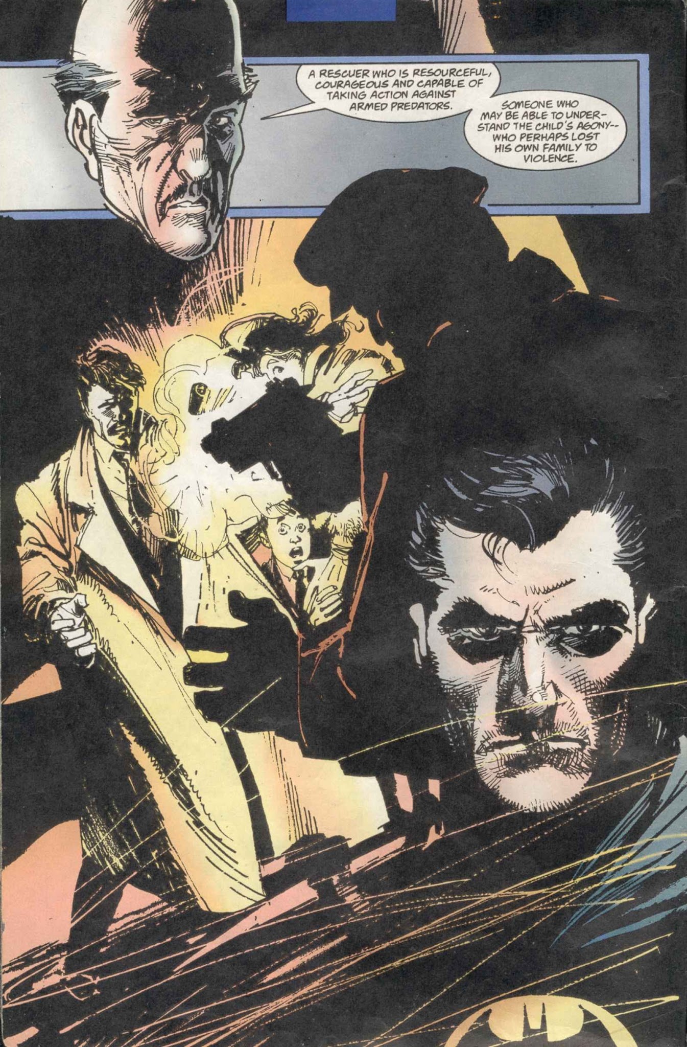 Read online Batman: Death of Innocents comic -  Issue # Full - 10