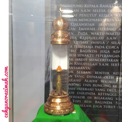 Pameran Artifak Rasullullah S.A.W di Shah Alam, pameran artifak asli, pameran barangan rasullullah, masjid negeri Shah Alam