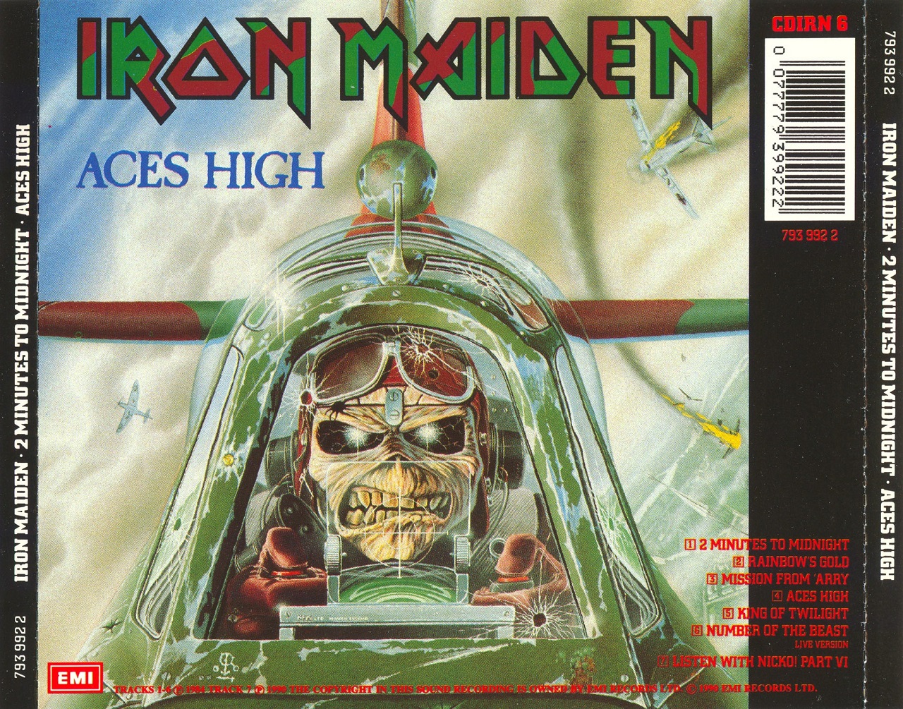 Aces high iron. Iron Maiden. Айрон мейден пилот. Iron Maiden Aces High. Альбом Iron Maiden Aces High.