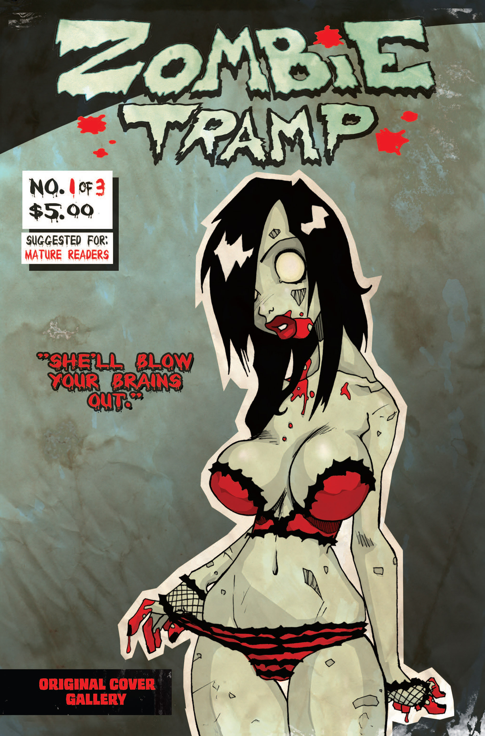 Read online Zombie Tramp (2013) comic -  Issue # TPB - 106