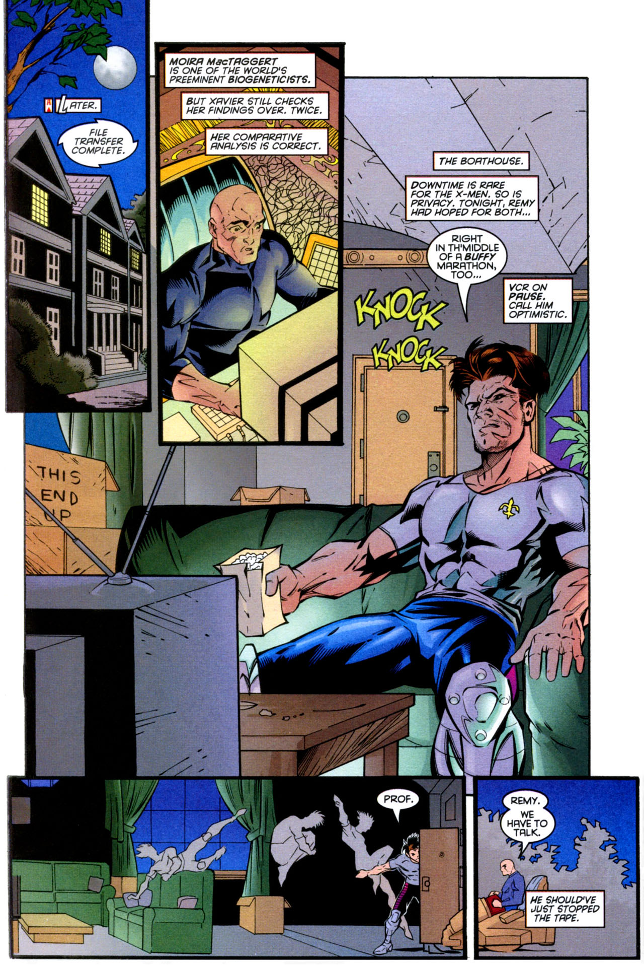 Gambit (1999) issue Annual 1 - Page 7