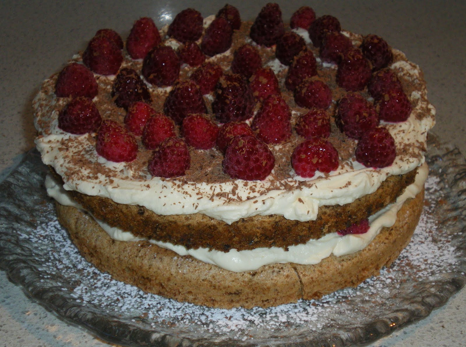Cate Can Cook, So Can You!! Raspberry Bliss Cake