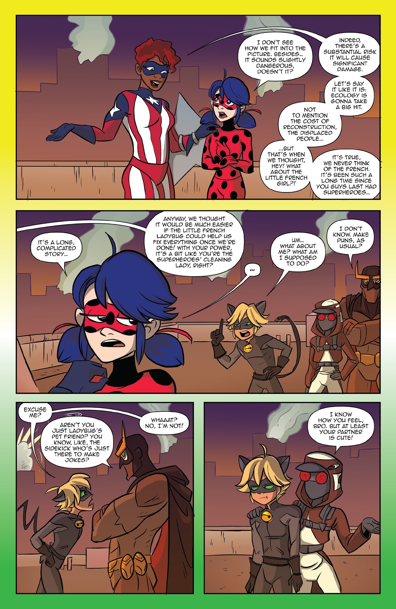 Comic Miraculous Adventures Of Ladybug And Cat Noir Issue 1