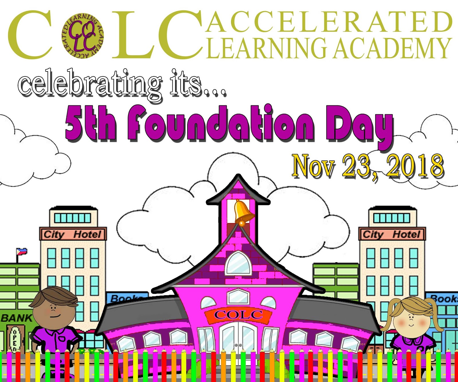 Colcacademy Blogspot Com 2018 Colc Foundation Day