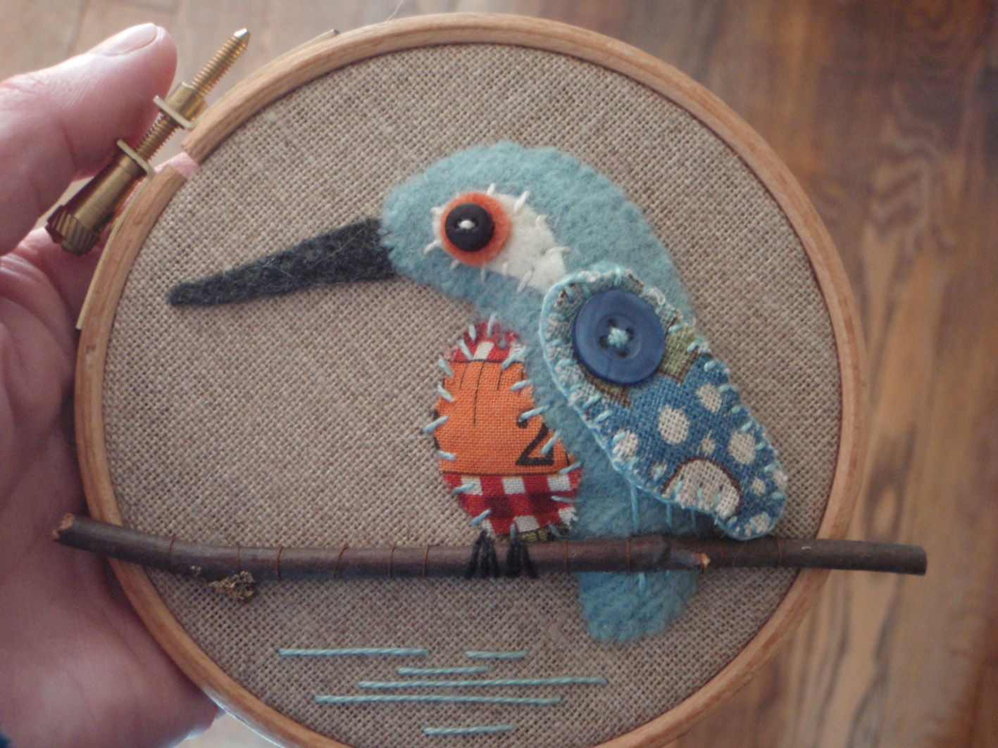 Embroidery hoop embroideries! Lucykate Crafts