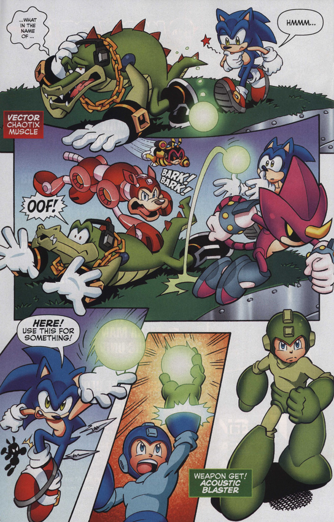 Read online Sonic The Hedgehog comic -  Issue #249 - 20