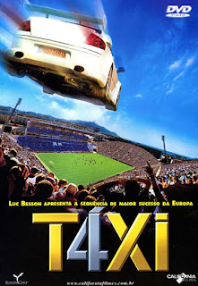 Táxi 4 - BDRip Dual Áudio