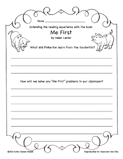 kafy's books: ME FIRST