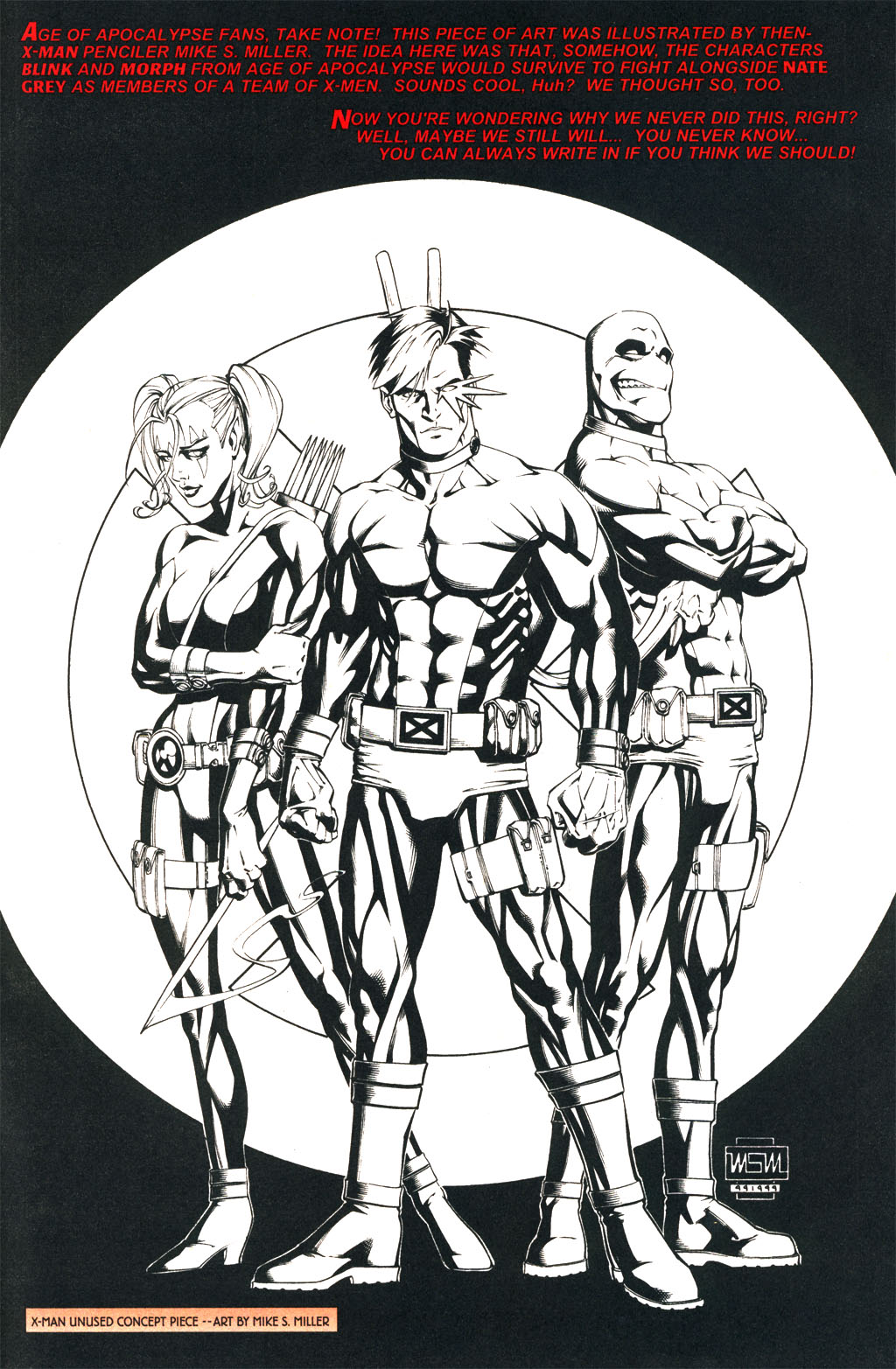Read online X-Men Unlimited (1993) comic -  Issue #27 - 34