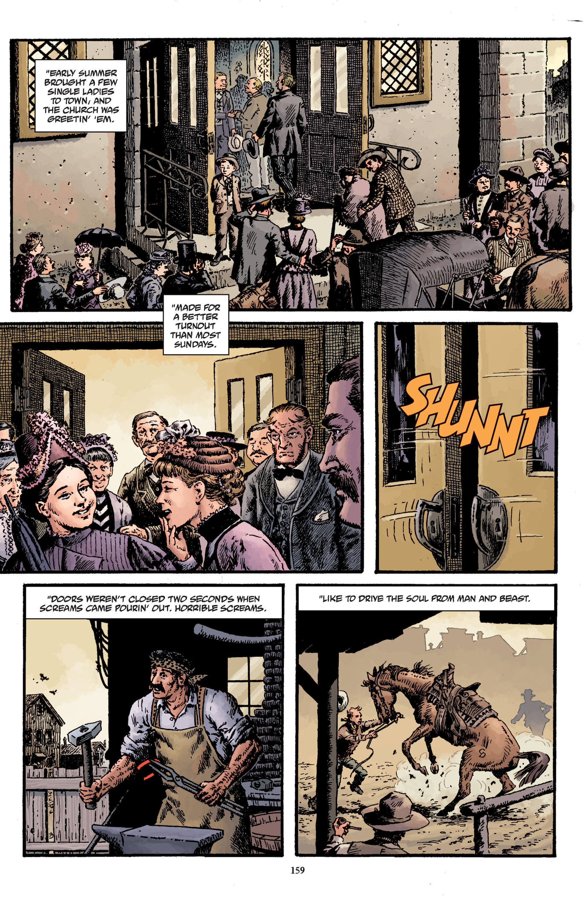 Read online Sir Edward Grey, Witchfinder Omnibus comic -  Issue # TPB 1 (Part 2) - 59