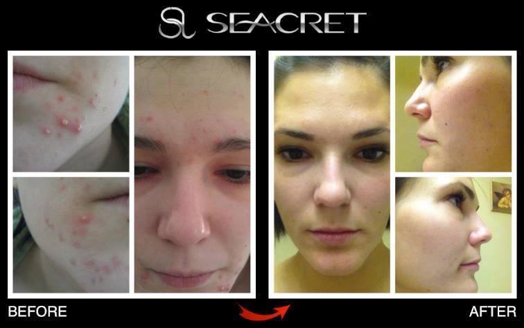 Seacret Facial Products 55