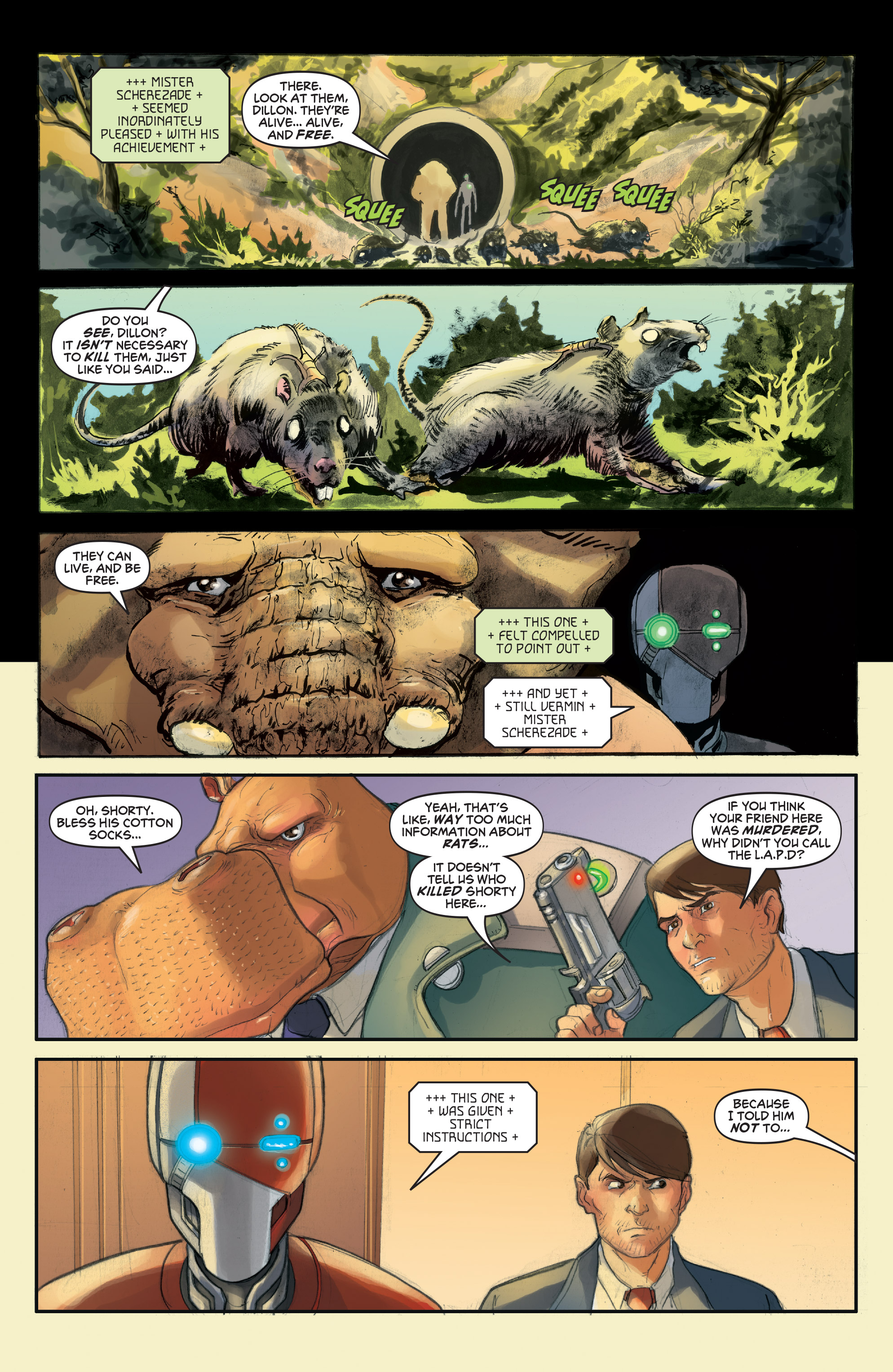 Read online Elephantmen: The Death of Shorty comic -  Issue #2 - 20