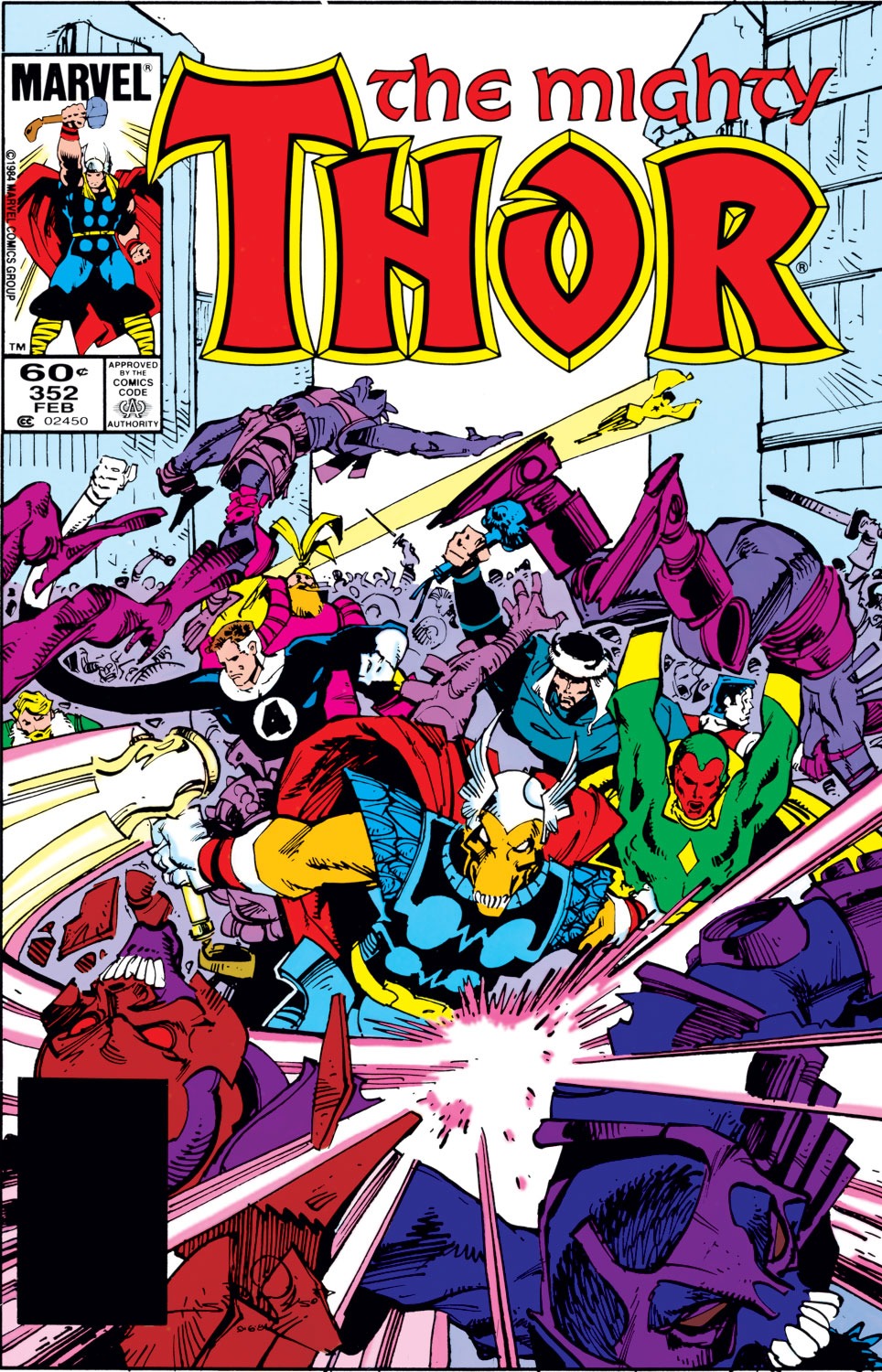 Read online Thor (1966) comic -  Issue #352 - 1