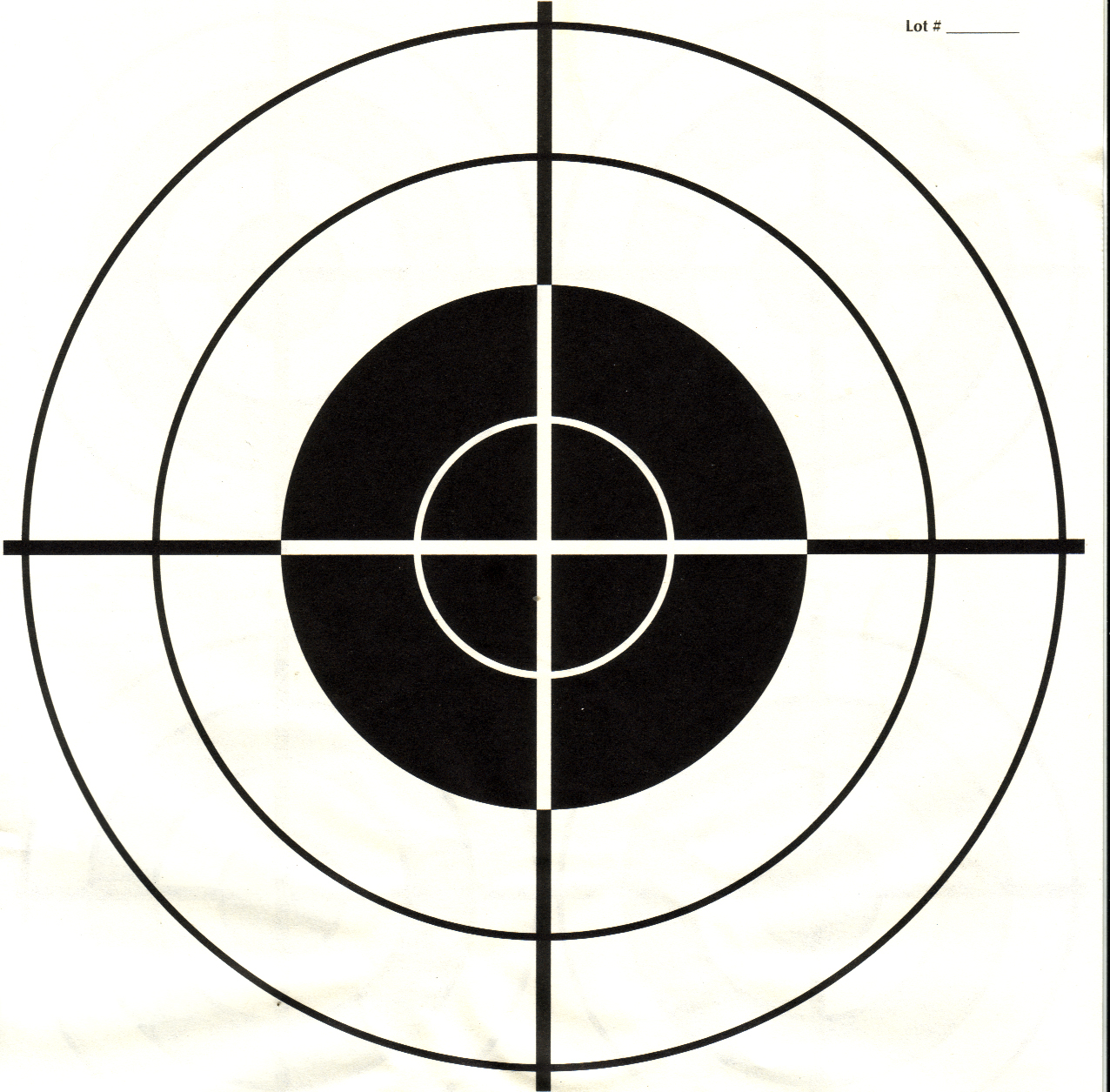 Printable Handgun Targets Printable Handgun Targets