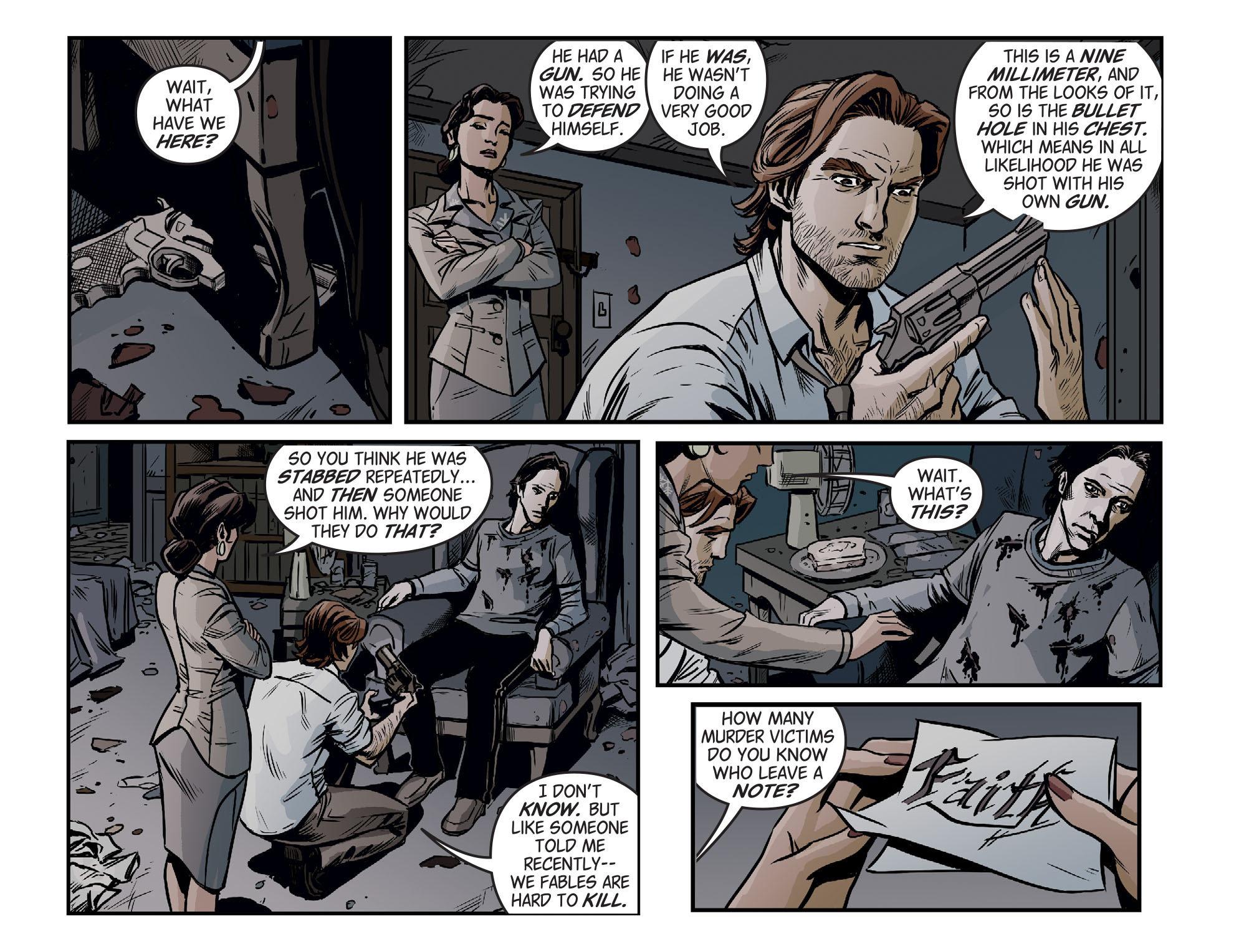 Read online Fables: The Wolf Among Us (2014) comic -  Issue #6 - 20