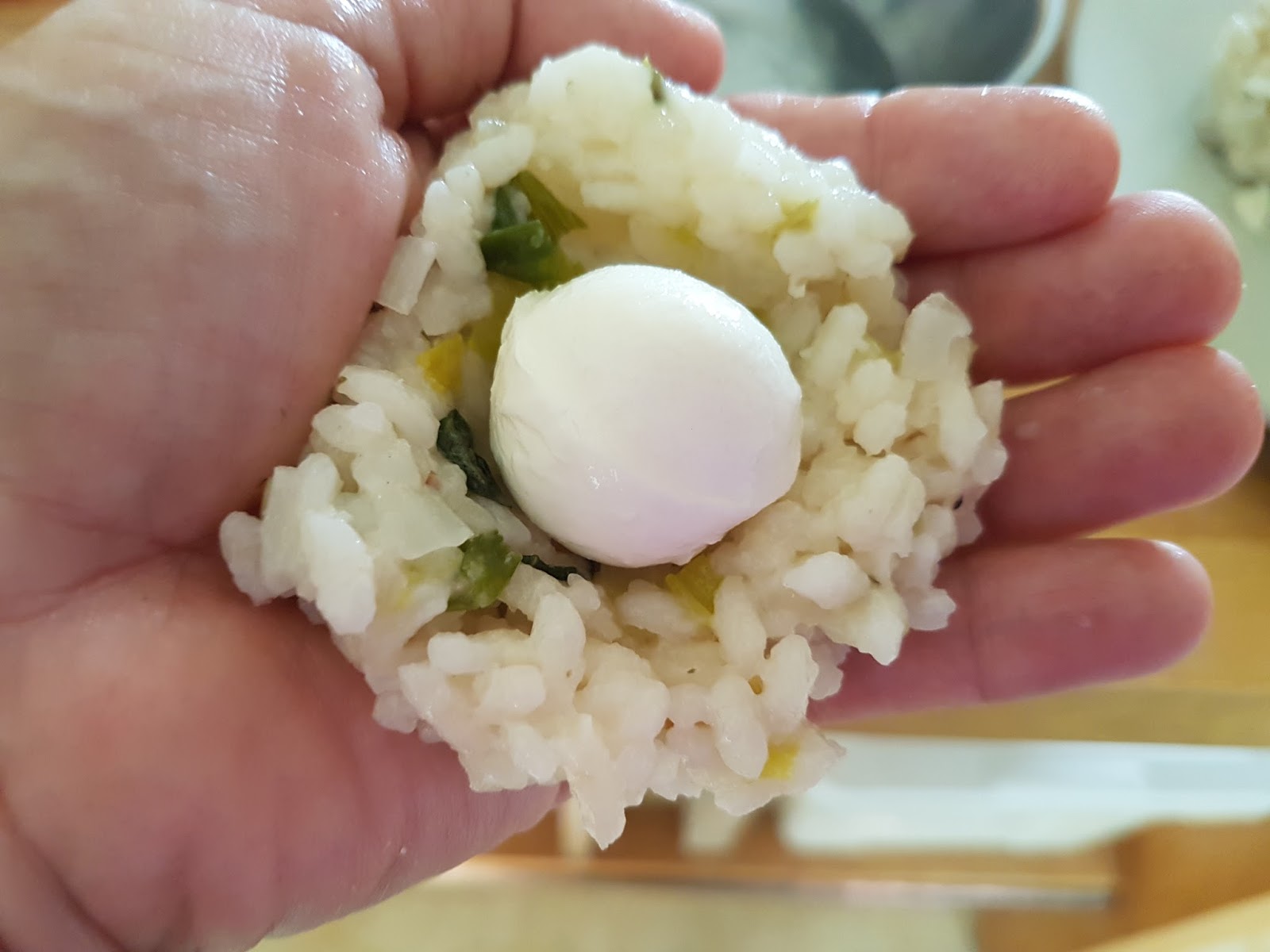 Almost Wasted Baked Risotto Balls