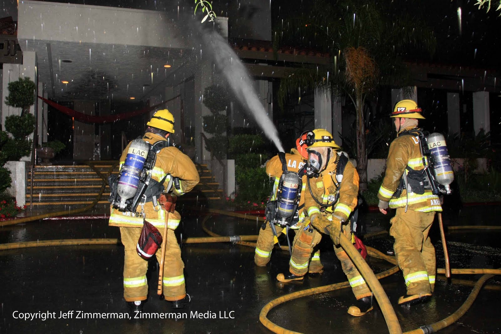Zimmerman Media LLC Church Fire Hacienda Heights LACOFD