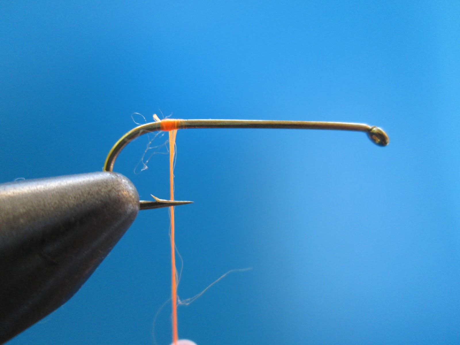 Country Kids on the Fly Fly Tying White Death