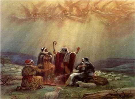 Pastores nacimiento de Jesús
