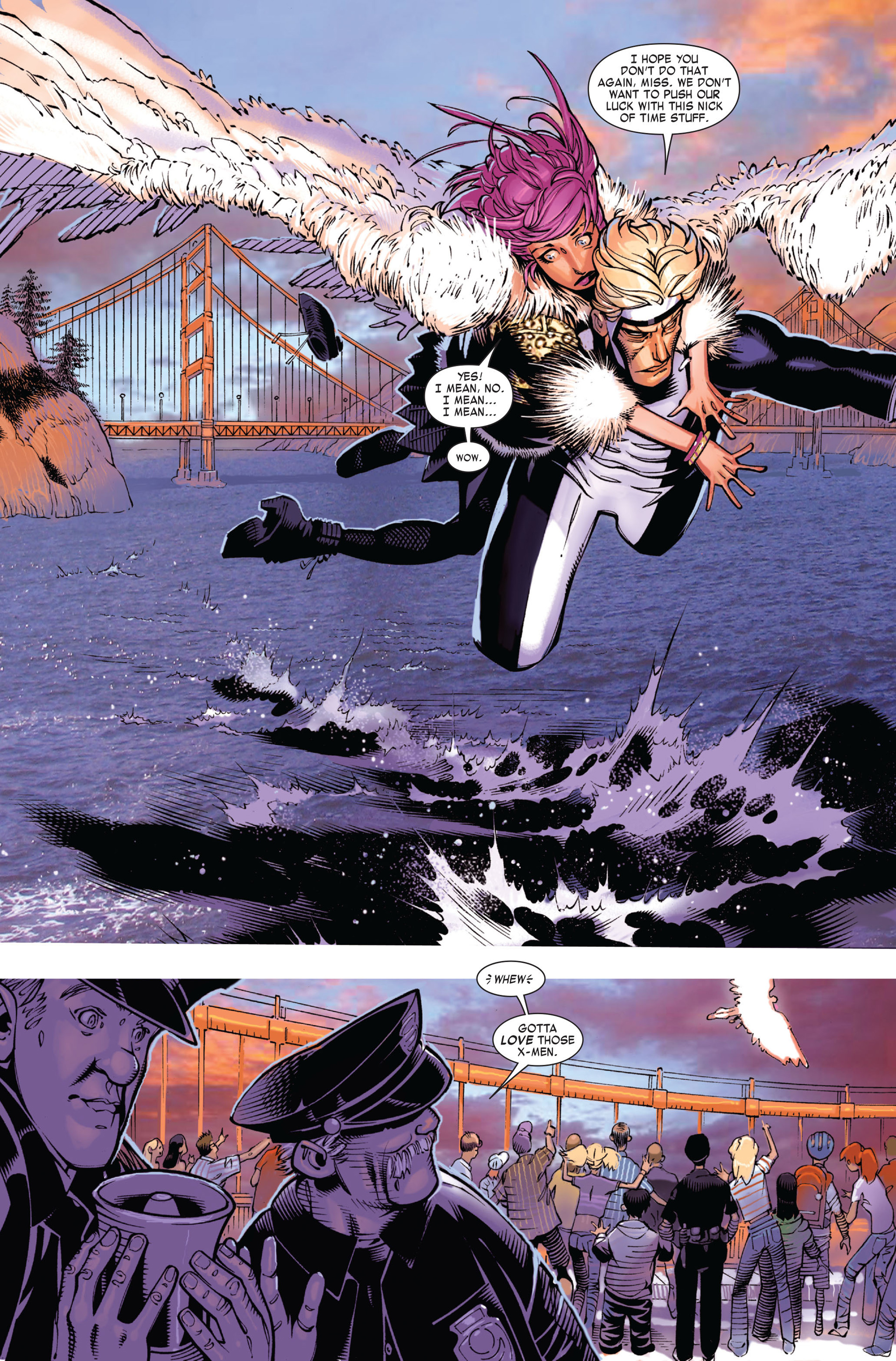 Read online X-Men (2010) comic -  Issue #7 - 4