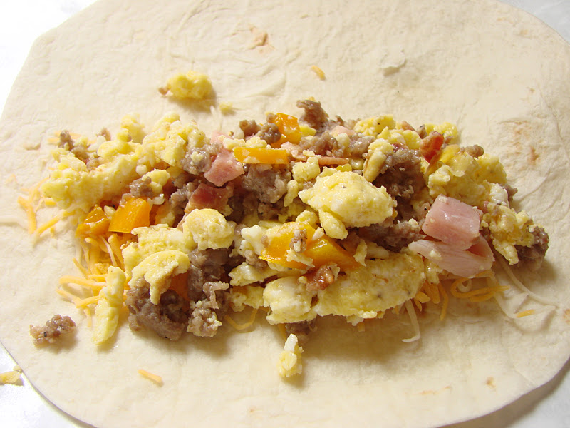 Beautiful Chaos Freezer Breakfast Burritos Low Carb!!!!