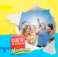 Con Nesquik ingressi omaggio sicuri per Mirabilandia Logo Con Nesquik ingressi omaggio sicuri per Mirabilandia