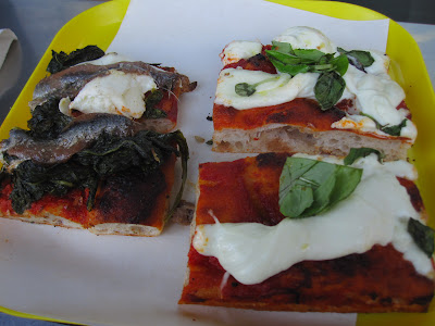 Rome, Pizzarium, pizza al taglio