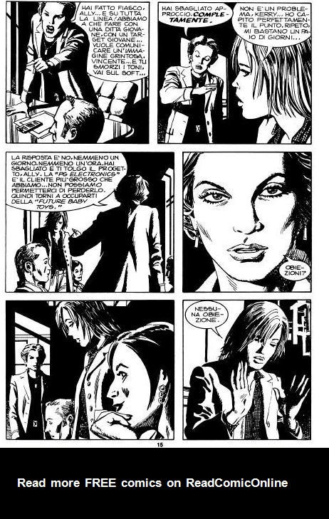 Dylan Dog (1986) issue 198 - Page 12