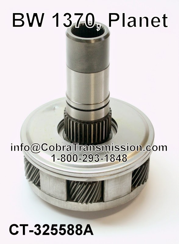 Cobra Transmission Parts 18002931848 Warner Gear BW1370