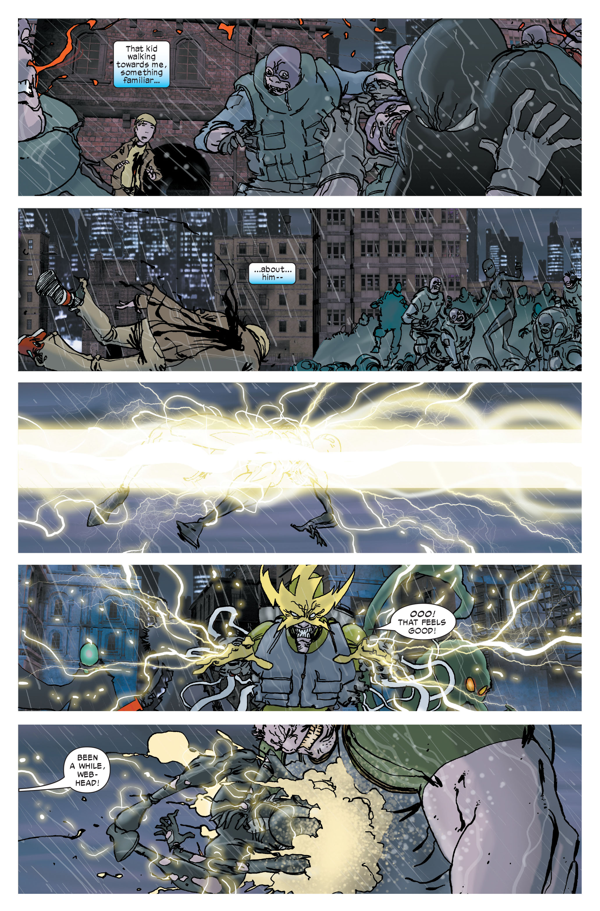 Read online Spider-Man: Reign comic -  Issue #2 - 30