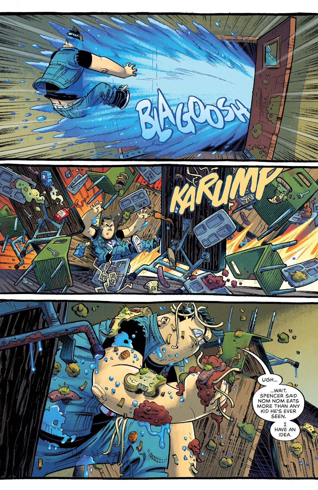 Read online Bully Wars comic - Issue #4 - 7