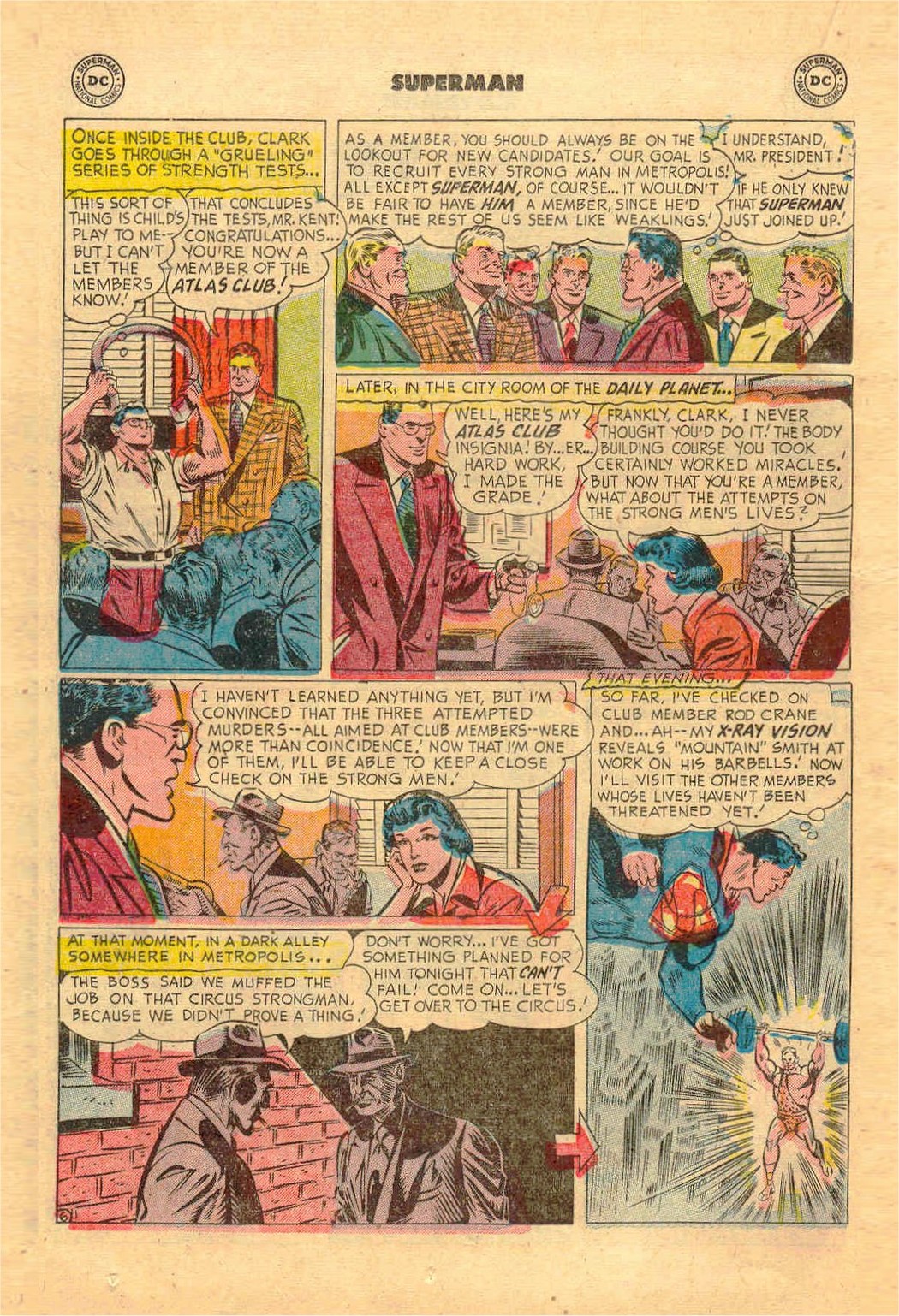 Superman (1939) issue 78 - Page 22