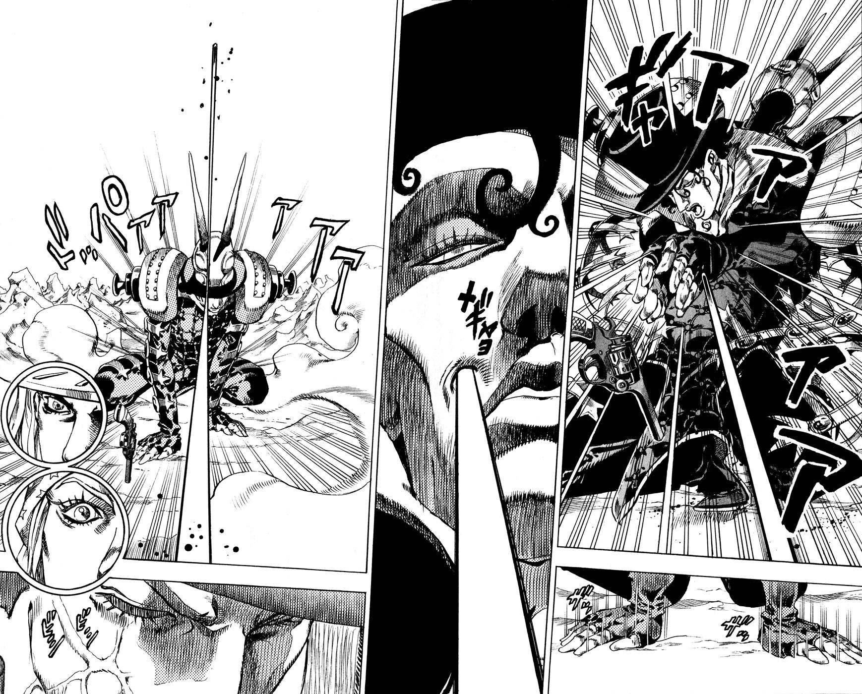 Steel Ball Run Chapter 53 - ManhwaFull.net