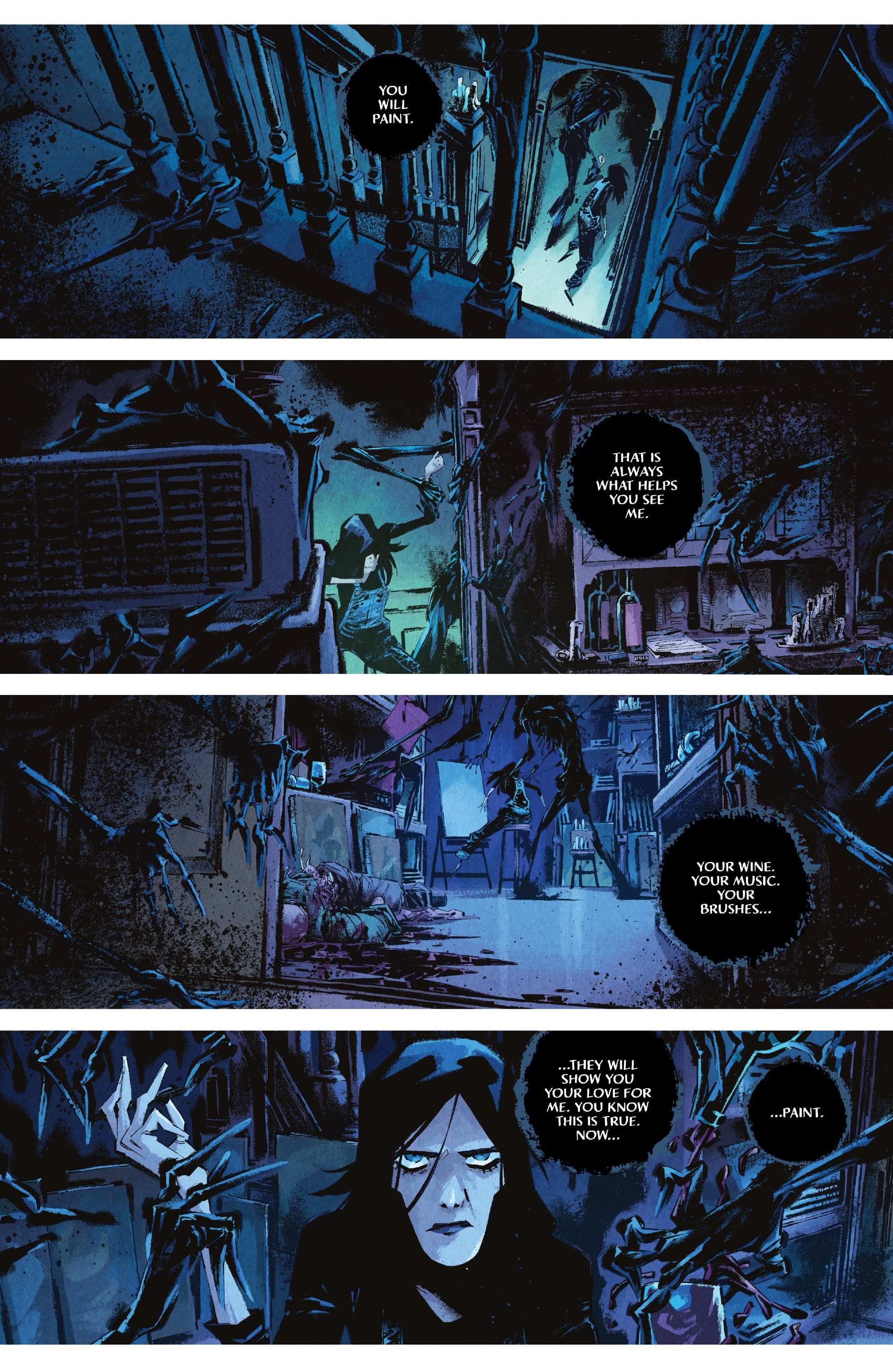Read online The Me You Love In The Dark comic -  Issue #5 - 13