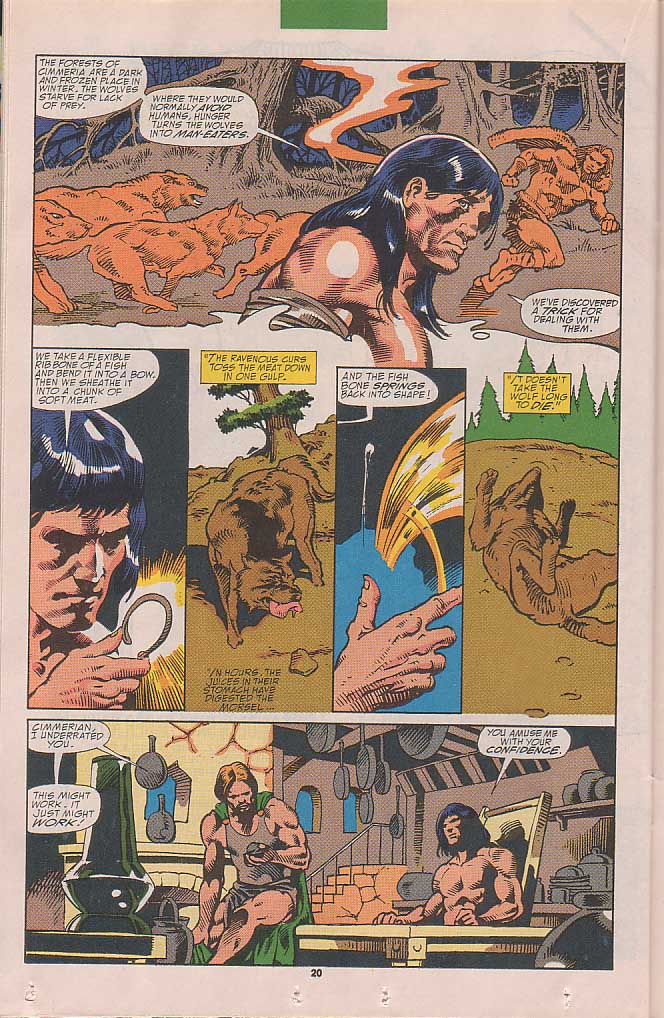 Conan the Barbarian (1970) Issue #251 #263 - English 15