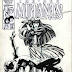 Barry Windsor Smith original art - New Mutants #43 unpublished cover