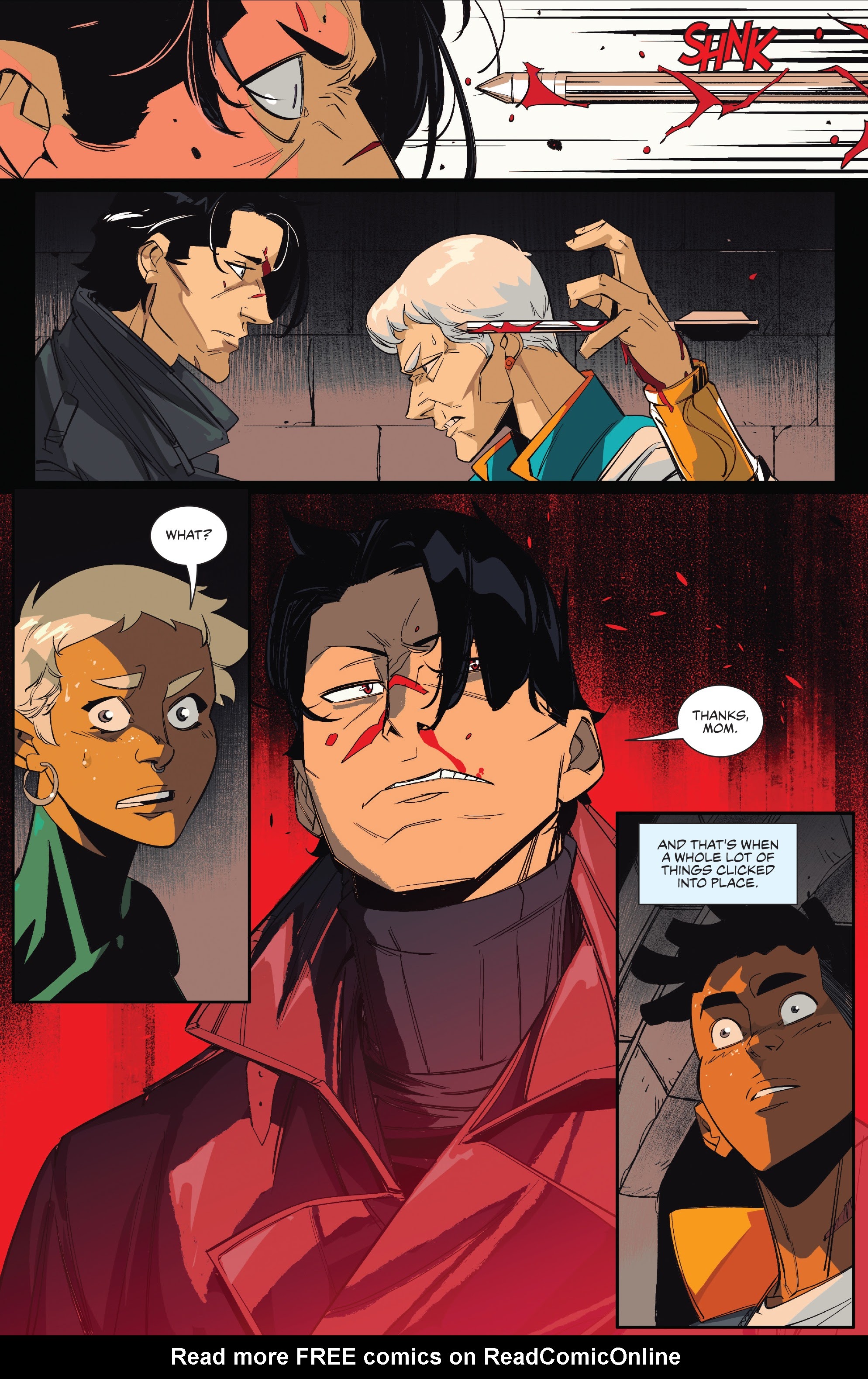 Read online Seven Secrets comic -  Issue #4 - 14