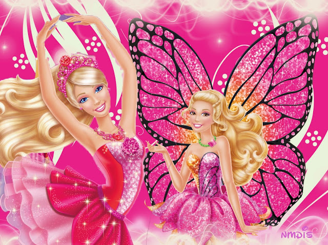 gambar barbie mariposa