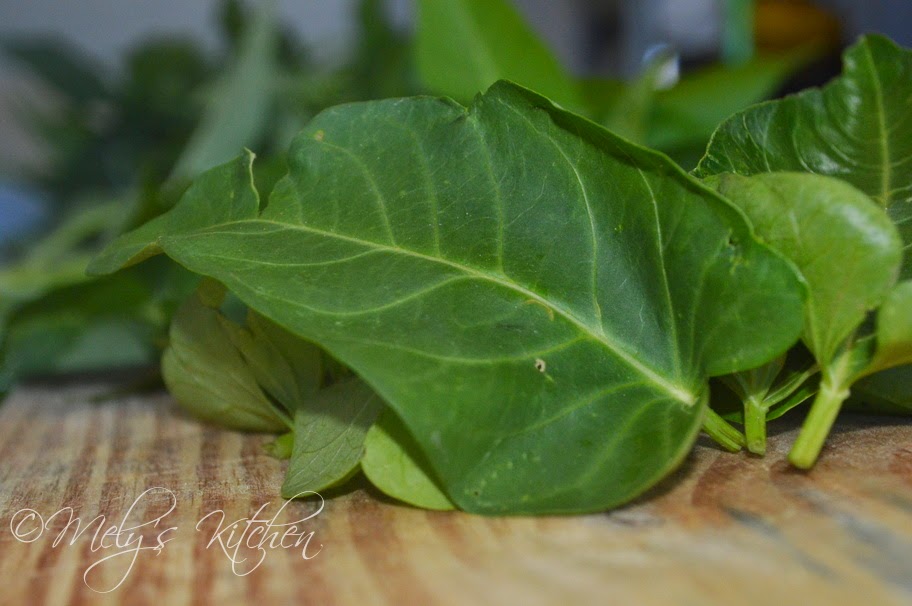 Mely's kitchen Crispy Kangkong