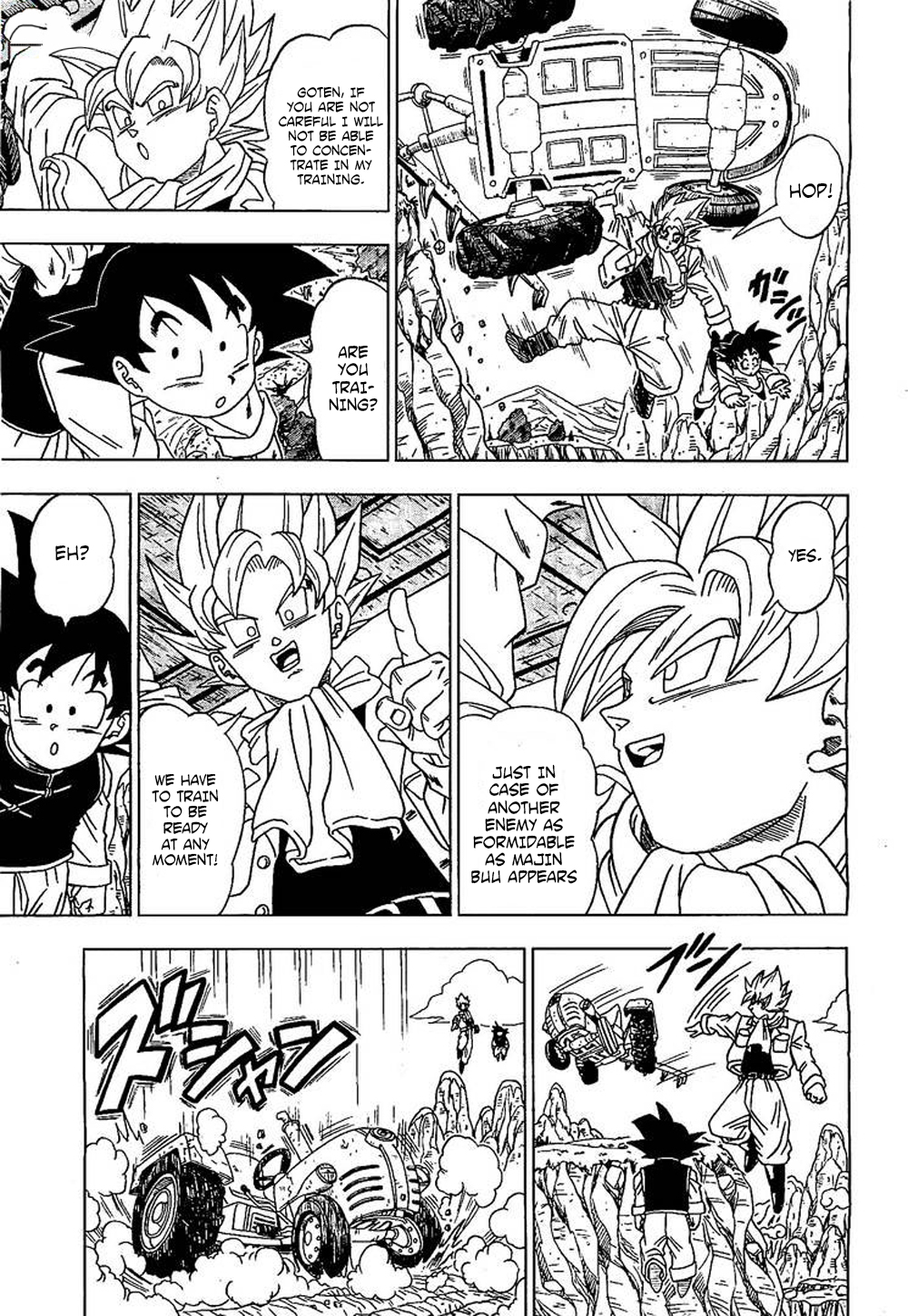 Dragon Ball Super Ch.1