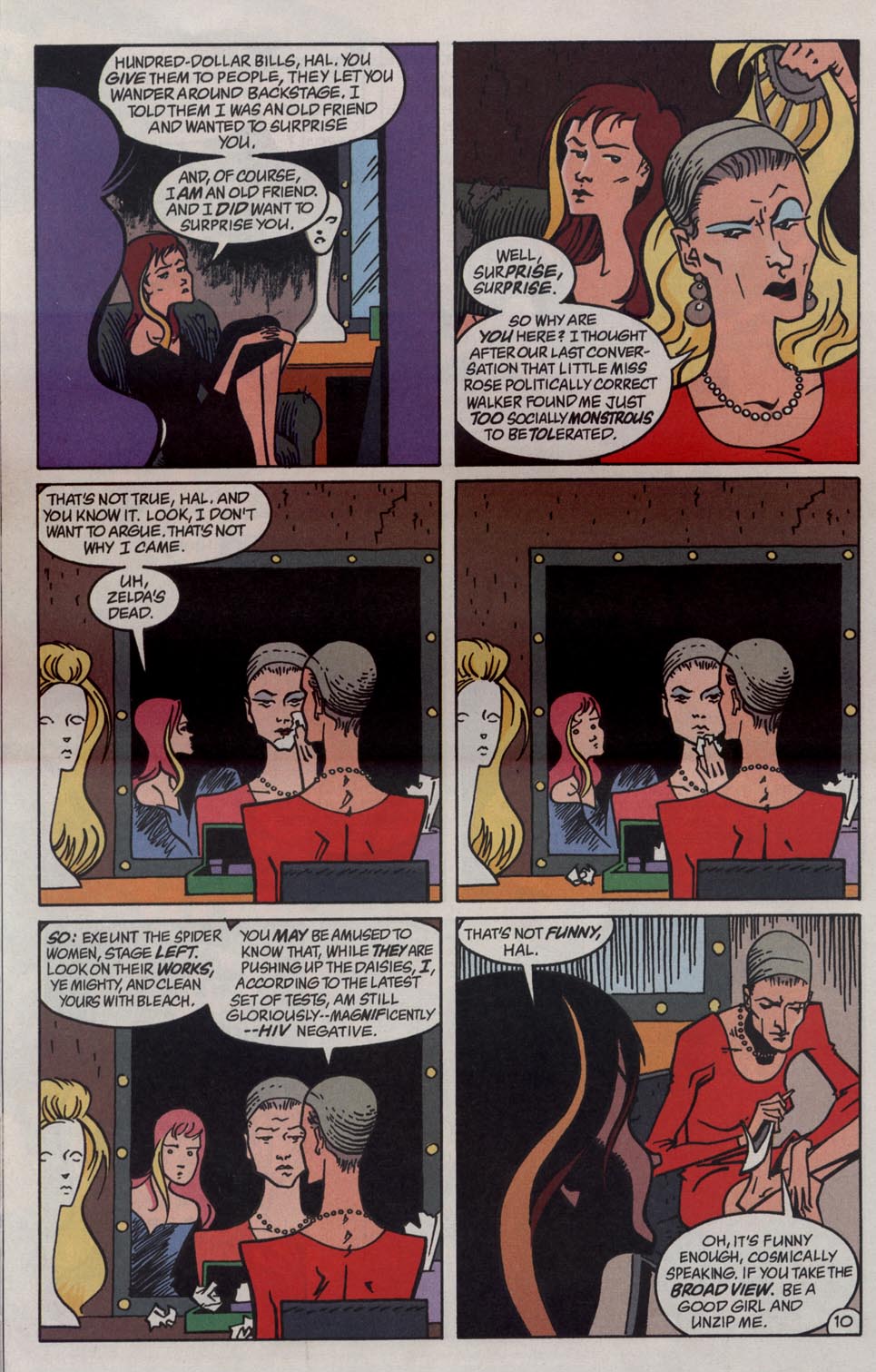 Read online The Sandman (1989) comic -  Issue #68 - 11