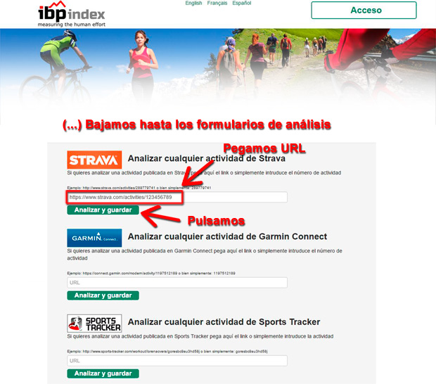 SCARICARE GPX DA GARMIN CONNECT