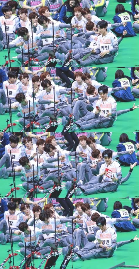 아육대 출전한 가수들 중 막내그룹 클라스 | 인스티즈