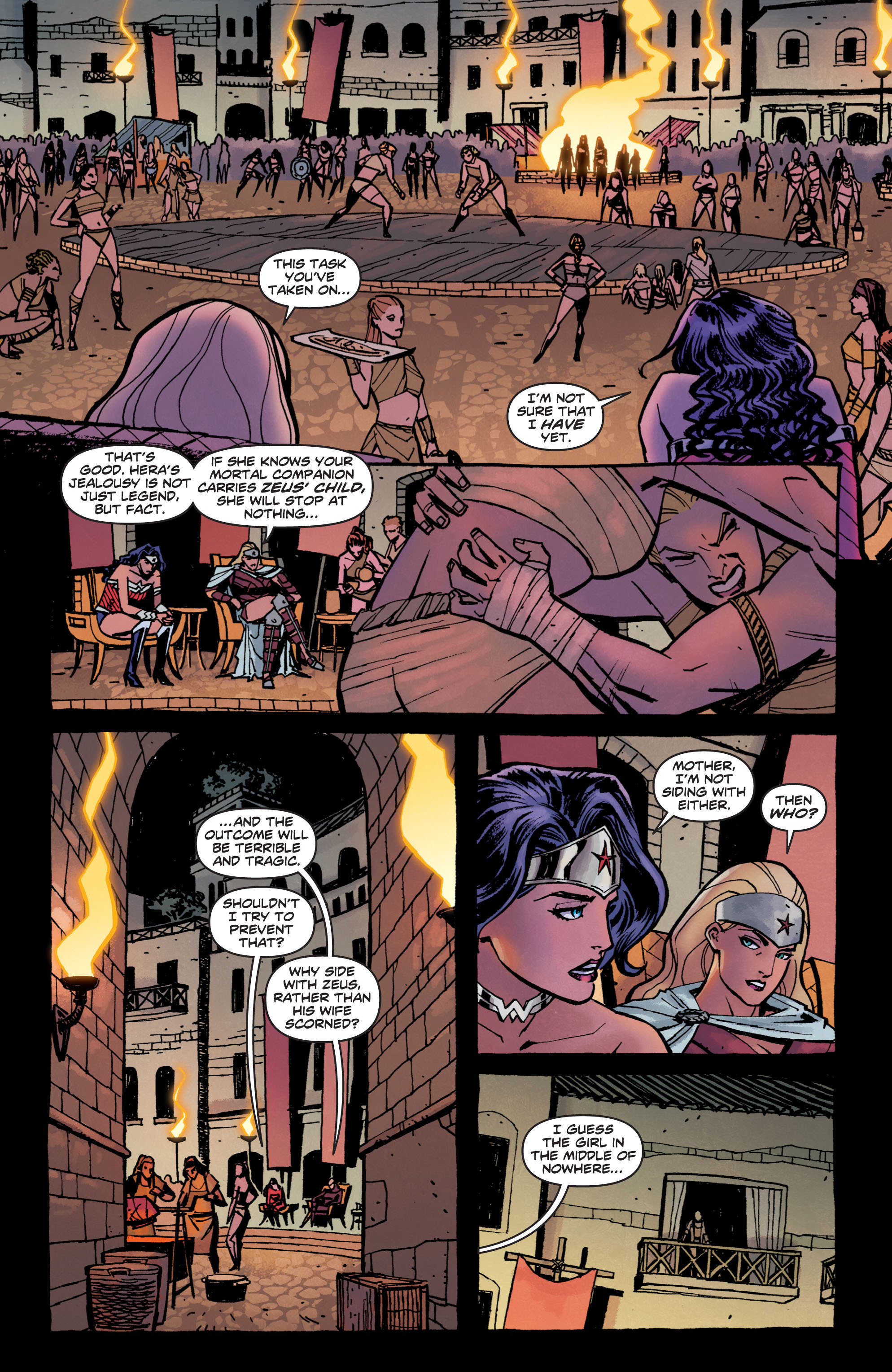 Read online Wonder Woman (2011) comic -  Issue #2 - 8