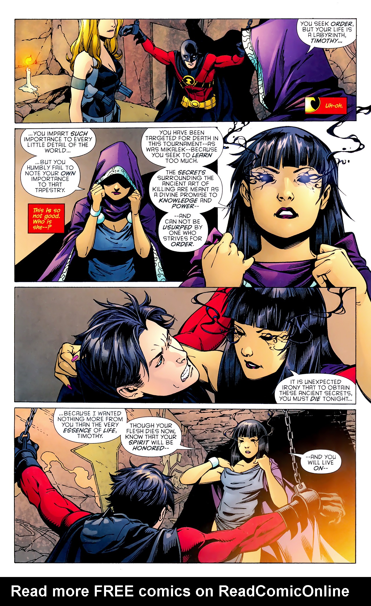Red Robin issue 24 - Page 19