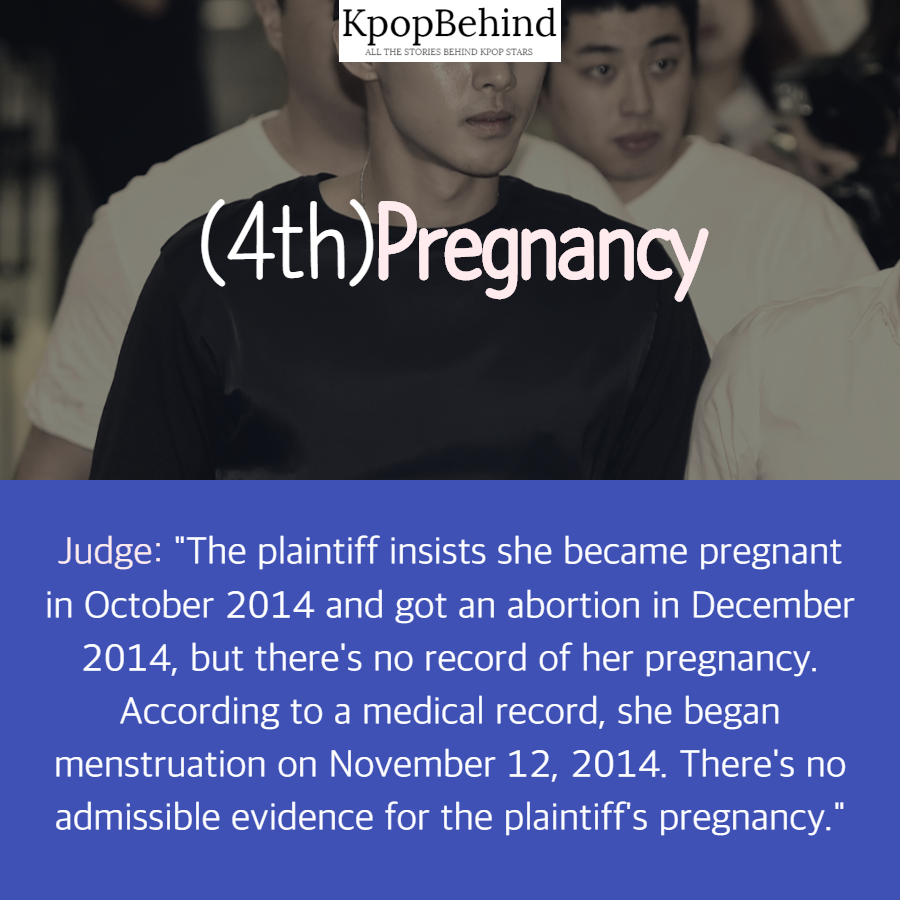 The Result of Kim Hyun Joong's Ex-Girlfriend Scandal